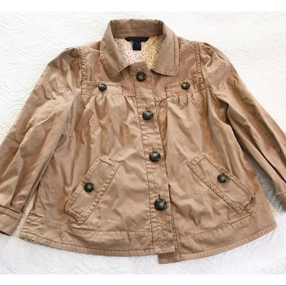 Marc by Marc Jacobs Brown Large Button Up Jacket - Picture 7 of 7